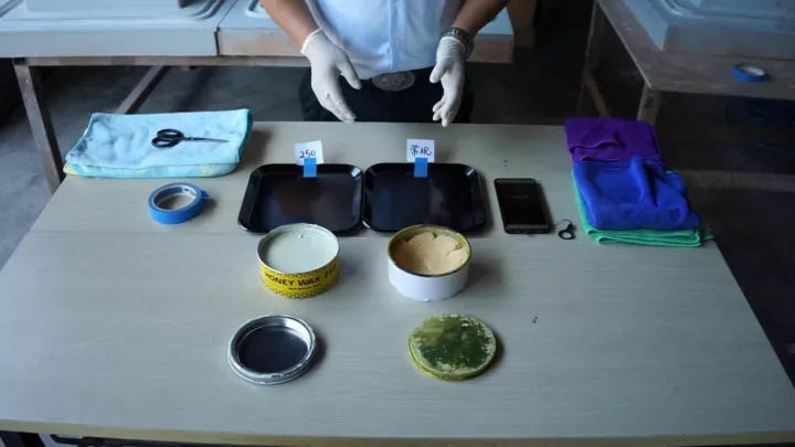 美國(guó)Stoner蜜蠟250,脫模屆的模范生,趕快來看看我們做的效果小測(cè)試吧