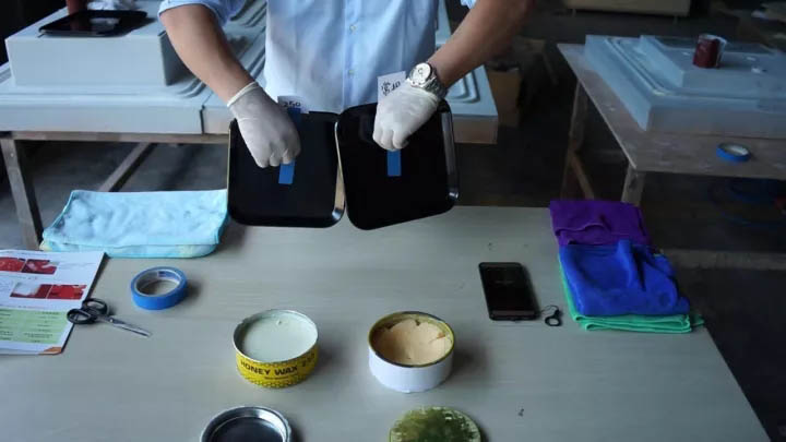 美國(guó)Stoner蜜蠟250,脫模屆的模范生,趕快來看看我們做的效果小測(cè)試吧