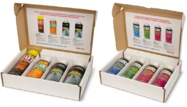 美國Stoner熱塑性脫模劑套裝能夠解決注塑行業(yè)遇到95%的問題