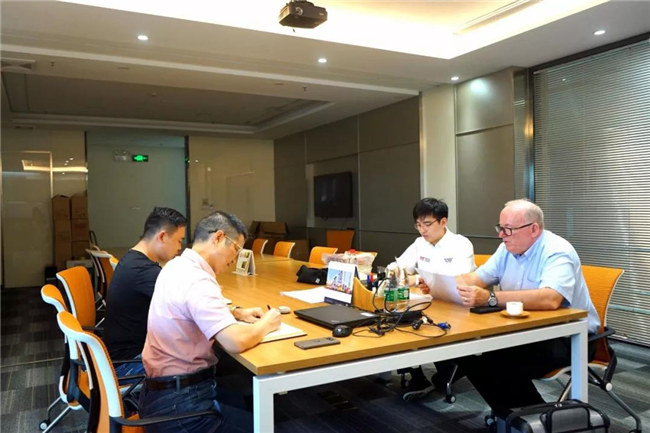 美國(guó)Stoner公司與廣東博皓,立足當(dāng)前,攜手未來(lái)!