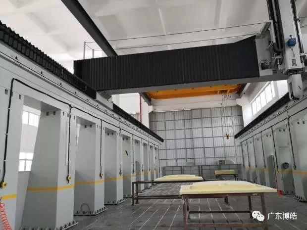 復合材料行業(yè)終極武器|大型高速五軸聯動數控龍門加工中心 -4