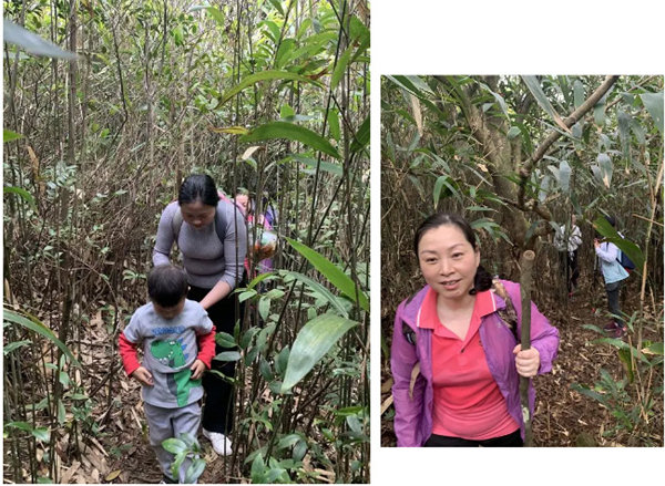 博行天下俱樂部走進(jìn)從化十登的第二峰-雞枕山 -7