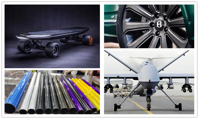 預(yù)浸料的應(yīng)用領(lǐng)域 -2