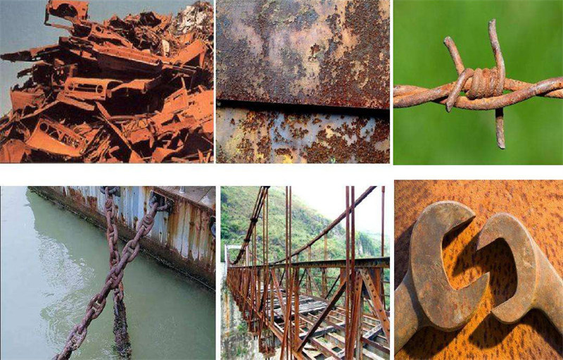 金屬腐蝕生銹，損耗巨大，防腐市場需求廣闊 