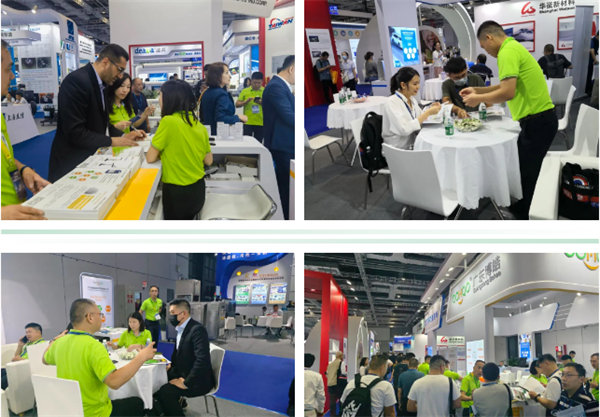 誠邀四海賓朋,笑迎五洲客商 | 博皓亮相國際復(fù)合材料展精彩瞬間 -3