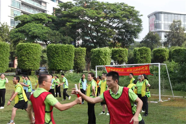 運(yùn)動與激情碰撞，健康與快樂共享&mdash;廣東博皓第六屆運(yùn)動會   -傳統(tǒng)接力賽