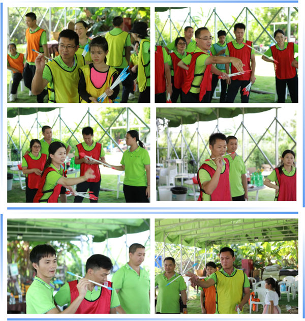 運(yùn)動與激情碰撞，健康與快樂共享&mdash;廣東博皓第六屆運(yùn)動會   -趣味投壺賽