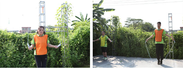 運(yùn)動與激情碰撞，健康與快樂共享&mdash;廣東博皓第六屆運(yùn)動會   -傳統(tǒng)跳繩比賽