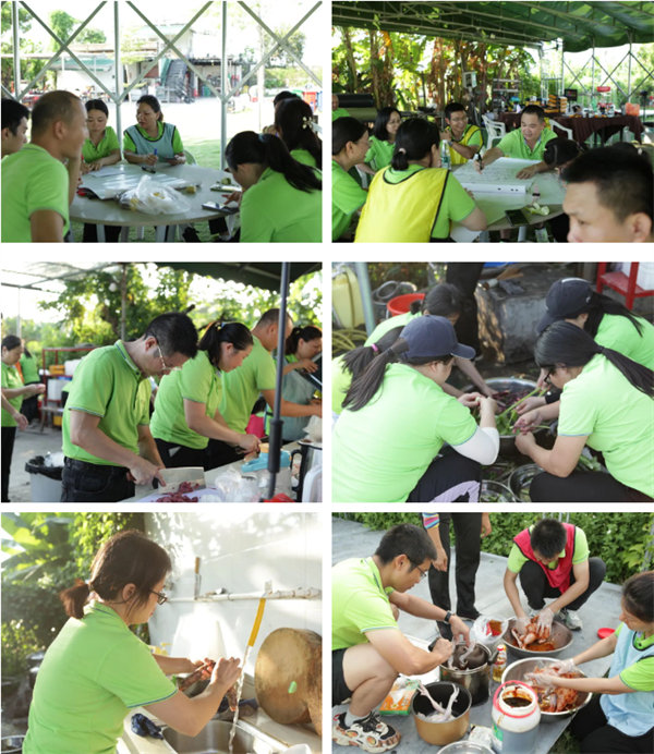 運(yùn)動與激情碰撞，健康與快樂共享&mdash;廣東博皓第六屆運(yùn)動會   -廚藝PK比賽