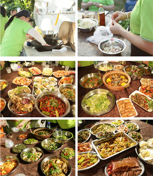 運(yùn)動與激情碰撞，健康與快樂共享&mdash;廣東博皓第六屆運(yùn)動會   -廚藝PK