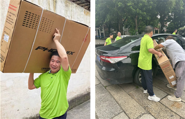 獻(xiàn)出一份愛心，托起一份希望，相伴一路&ldquo;童&rdquo;行&mdash;2024年廣東博皓公益活動     -2