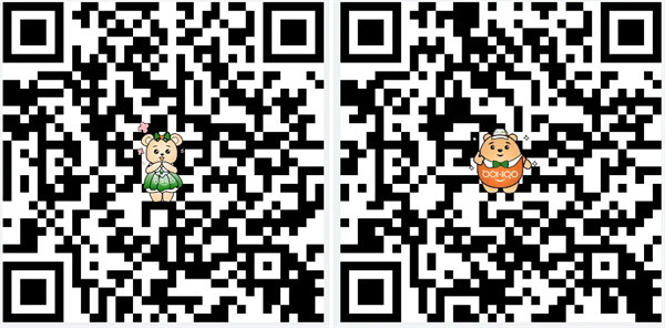 博仔、皓妹的專屬表情包