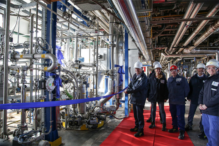 AOC力聯思意大利中試工廠投入使用，加速產品創新與可持續發展   -2