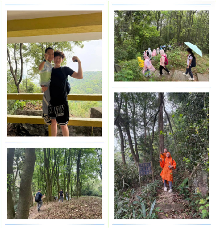 春風十里,不如踏青有你—2026廣東博皓之帽峰山首爬 -5
