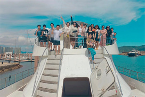 攜手博皓逐夢行，巽寮灣上展豪情—廣東博皓2025年巽寮灣之旅