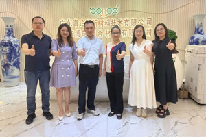 廣東博皓接待龍南經開區考察團，共研產業合作新契機