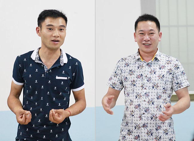 廣州博皓玻璃鋼模具制作培訓班第五期畢業(yè)送福字篇