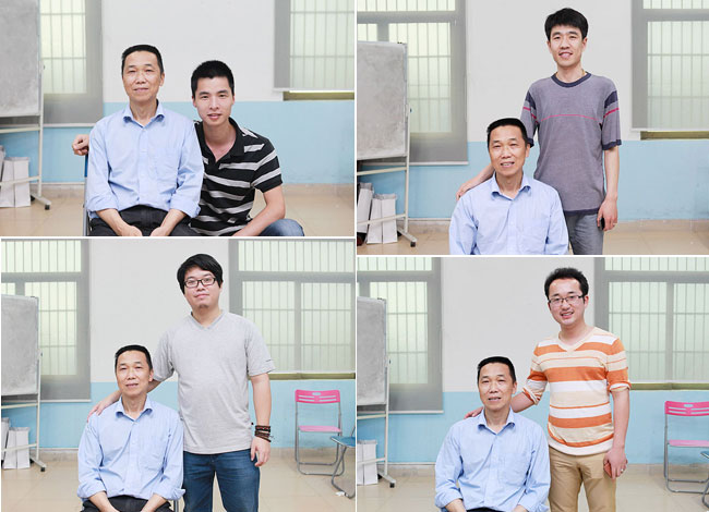 廣州博皓玻璃鋼模具制作培訓班第五期畢業(yè)學員合影