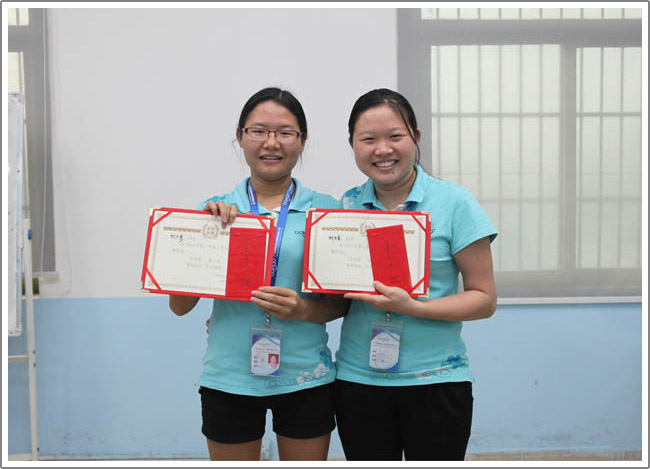 博皓姐妹花：服務(wù)天使劉石香、劉水秀